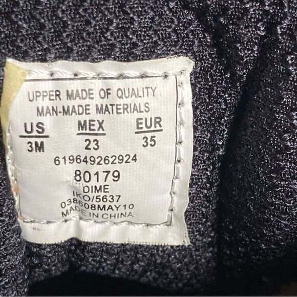 Toddler Protege Shoes Sneakers White Style 80179 size 3M - Picture 11 of 11